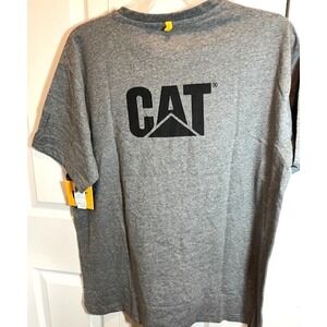 Caterpillar Men  Dark Grey T Shirt Size XL NWT